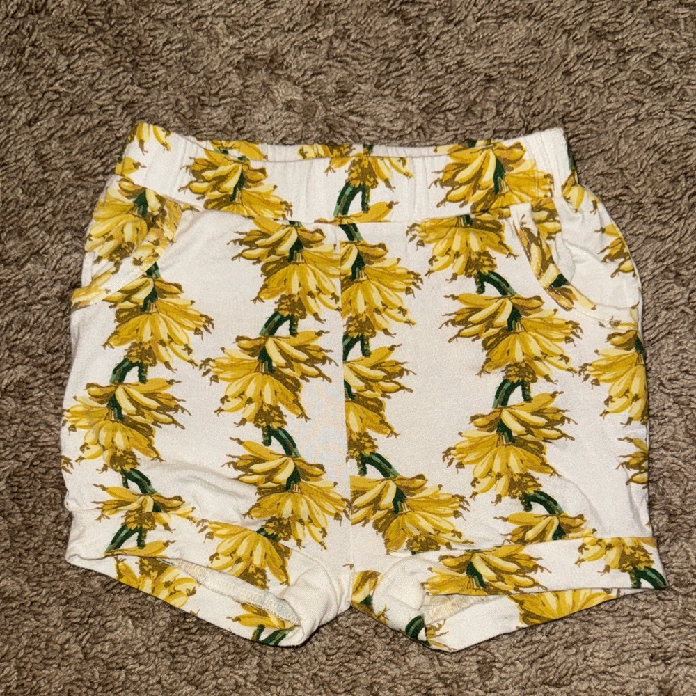 Kate Quinn Retro Pocket Shorts - Bananas